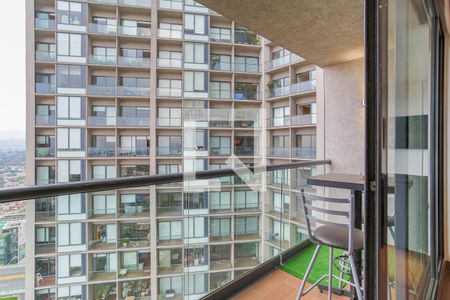 Balcón  de apartamento para alugar com 2 quartos, 118m² em Pedregal de Carrasco Sección A, Ciudad de México