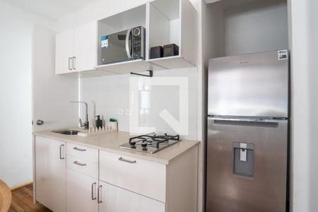 Cocina de apartamento para alugar com 1 quarto, 32m² em Juárez, Ciudad de México