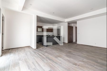 Sala - Comedor de apartamento para alugar com 2 quartos, 149m² em Juárez, Ciudad de México