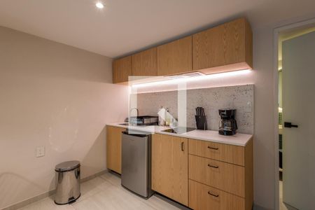 Cocina de apartamento para alugar com 1 quarto, 52m² em Roma Norte, Ciudad de México