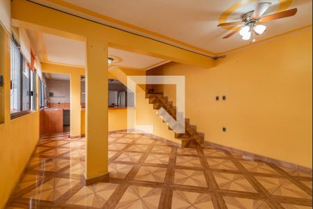 Sala - Comedor de apartamento para alugar com 2 quartos, 120m² em Campestre Aragón, Ciudad de México