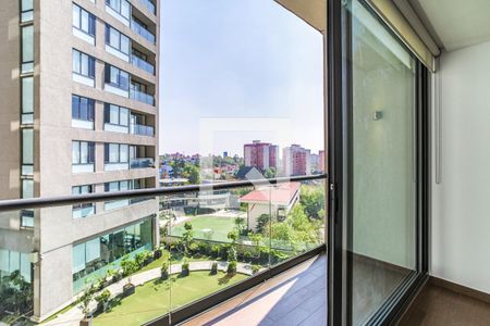Balcón  de apartamento para alugar com 3 quartos, 139m² em Pedregal de Carrasco, Ciudad de México