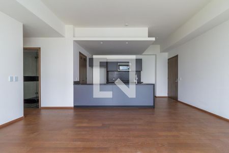 Sala - Comedor de apartamento para alugar com 2 quartos, 93m² em Granada, Ciudad de México