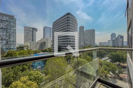 Balcón  de apartamento para alugar com 2 quartos, 93m² em Granada, Ciudad de México