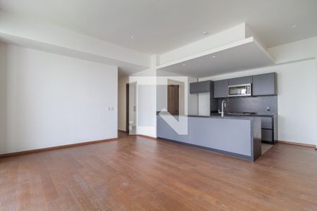 Sala - Comedor de apartamento para alugar com 2 quartos, 93m² em Granada, Ciudad de México