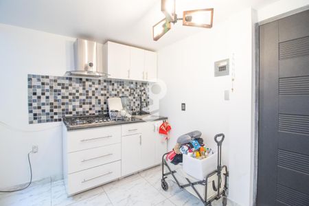 Cocina de apartamento para alugar com 2 quartos, 130m² em Nápoles, Ciudad de México