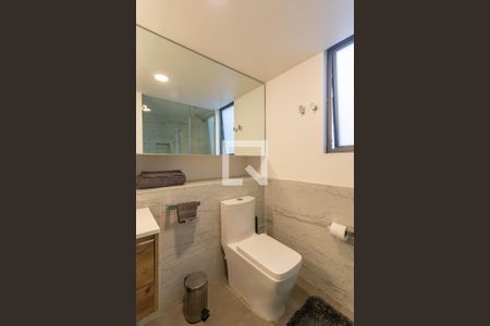 Baño  de apartamento para alugar com 1 quarto, 64m² em Cuauhtémoc, Ciudad de México