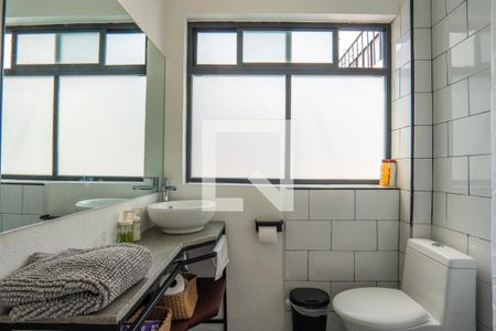 Baño de suite de apartamento para alugar com 1 quarto, 53m² em Juárez, Ciudad de México