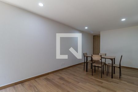 Sala - Comedor de apartamento para alugar com 2 quartos, 55m² em Doctores, Ciudad de México