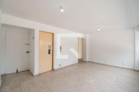 Sala - Comedor de apartamento para alugar com 2 quartos, 59m² em Niños Héroes, Ciudad de México
