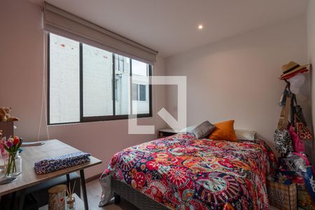 Recámara  de apartamento para alugar com 2 quartos, 70m² em Portales Norte, Ciudad de México