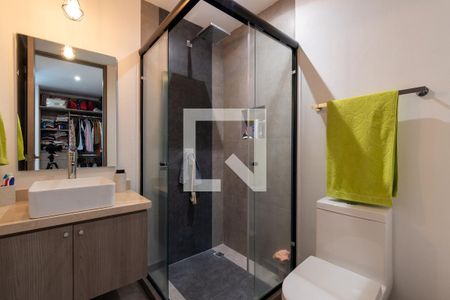 Baño de suite  de apartamento para alugar com 2 quartos, 70m² em Portales Norte, Ciudad de México