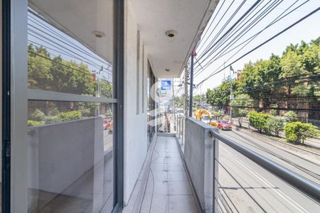 Balcón  de apartamento para alugar com 2 quartos, 92m² em San Miguel Chapultepec I Sección, Ciudad de México