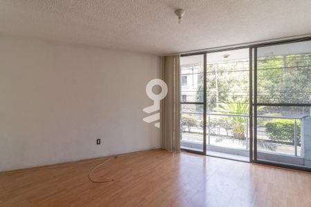 Recámara 2 de apartamento para alugar com 2 quartos, 92m² em San Miguel Chapultepec I Sección, Ciudad de México