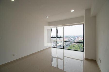 Sala - Comedor de apartamento para alugar com 2 quartos, 69m² em Granjas México, Ciudad de México
