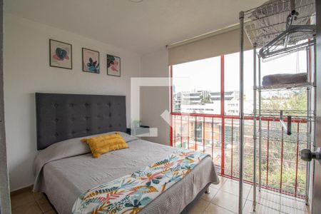 Recámara 1 de apartamento para alugar com 2 quartos, 64m² em Mariano Escobedo, Ciudad de México