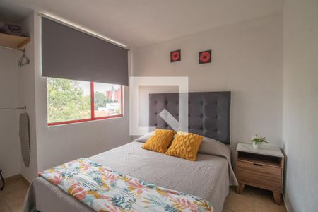 Recámara 2 de apartamento para alugar com 2 quartos, 64m² em Mariano Escobedo, Ciudad de México