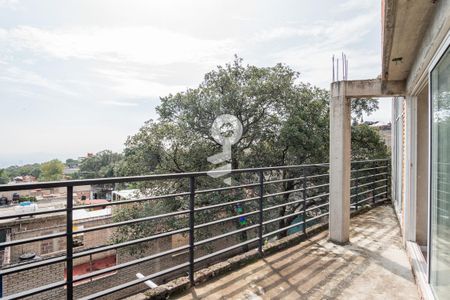 Balcón  de apartamento para alugar com 2 quartos, 90m² em Rincón Del Mirador Ii, Ciudad de México