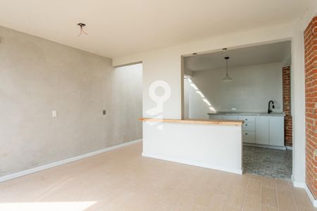Sala - Comedor de apartamento para alugar com 2 quartos, 90m² em Rincón Del Mirador Ii, Ciudad de México