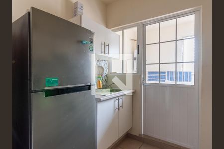 Cocina de apartamento para alugar com 2 quartos, 52m² em Guerrero, Ciudad de México
