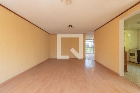 Sala - Comedor de apartamento para alugar com 2 quartos, 90m² em Villa Lázaro Cárdenas, Ciudad de México
