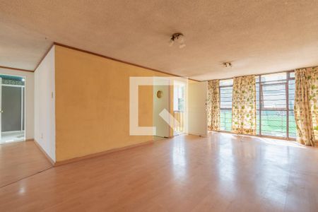 Sala - Comedor de apartamento para alugar com 2 quartos, 90m² em Villa Lázaro Cárdenas, Ciudad de México