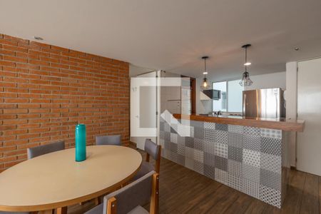 Sala - Comedor de apartamento para alugar com 2 quartos, 100m² em Hipódromo, Ciudad de México
