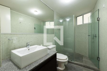 Baño de suite  de apartamento para alugar com 2 quartos, 100m² em Hipódromo, Ciudad de México