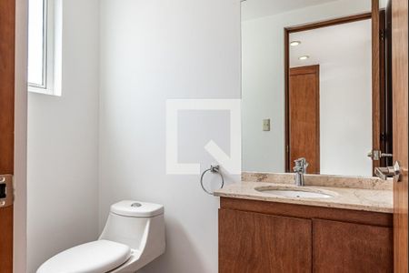 Medio baño 1 de apartamento para alugar com 3 quartos, 100m² em Olivar de Los Padres, Ciudad de México