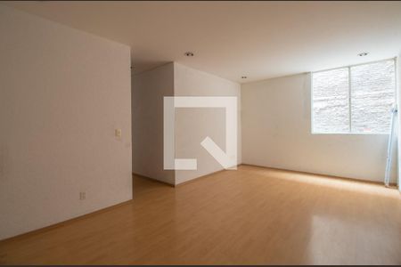 Sala - Comedor de apartamento para alugar com 3 quartos, 81m² em San Rafael, Ciudad de México