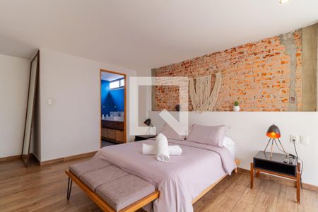 Suite 1 de apartamento para alugar com 3 quartos, 180m² em Hipódromo Condesa, Ciudad de México