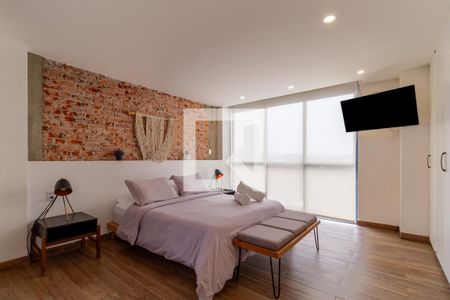 Suite 1 de apartamento para alugar com 3 quartos, 180m² em Hipódromo Condesa, Ciudad de México