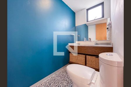 Medio baño  de apartamento para alugar com 3 quartos, 180m² em Hipódromo Condesa, Ciudad de México