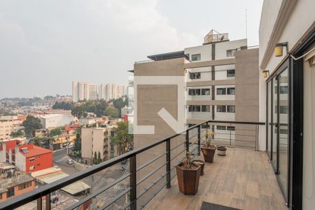 Balcón  de apartamento para alugar com 3 quartos, 125m² em Jesus Del Monte, Ciudad de México