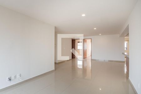 Sala - Comedor de apartamento para alugar com 3 quartos, 125m² em Jesus Del Monte, Ciudad de México