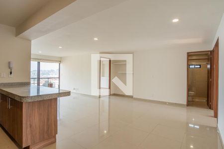 Sala - Comedor de apartamento para alugar com 3 quartos, 125m² em Jesus Del Monte, Ciudad de México