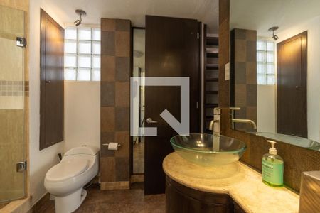 Baño de suite  de apartamento para alugar com 1 quarto, 85m² em Nápoles, Ciudad de México