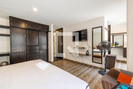 Suite  de apartamento para alugar com 1 quarto, 85m² em Nápoles, Ciudad de México