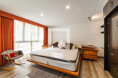 Suite  de apartamento para alugar com 1 quarto, 85m² em Nápoles, Ciudad de México