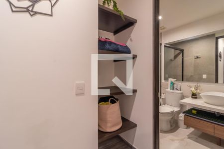 Baño  de apartamento para alugar com 2 quartos, 69m² em Nonoalco, Ciudad de México