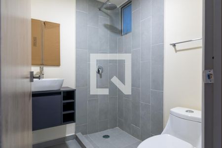 Baño de suite  de apartamento para alugar com 2 quartos, 66m² em Ex Hipódromo de Peralvillo, Ciudad de México