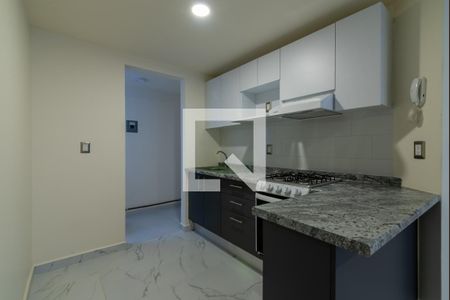 Cocina de apartamento para alugar com 2 quartos, 66m² em Ex Hipódromo de Peralvillo, Ciudad de México