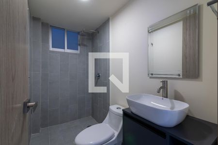 Baño  de apartamento para alugar com 2 quartos, 66m² em Ex Hipódromo de Peralvillo, Ciudad de México