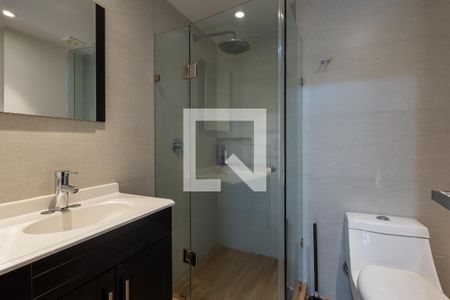 Baño suite  de apartamento para alugar com 1 quarto, 78m² em Colonia Del Valle Centro, Ciudad de México