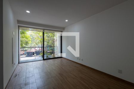 Sala- Comedor  de apartamento para alugar com 1 quarto, 78m² em Colonia Del Valle Centro, Ciudad de México