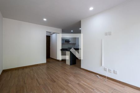 Sala-Comedor de apartamento para alugar com 2 quartos, 78m² em Colonia Del Valle Centro, Ciudad de México