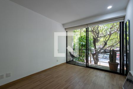 Suite  de apartamento para alugar com 1 quarto, 78m² em Colonia Del Valle Centro, Ciudad de México