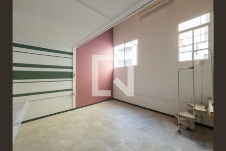 Sala- Comedor  de apartamento para alugar com 1 quarto, 65m² em San José Insurgentes, Ciudad de México