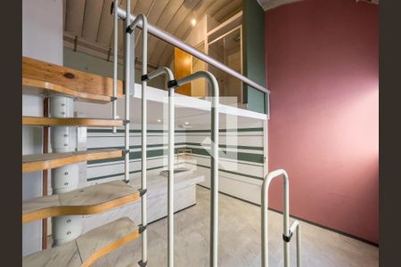 Escaleras de apartamento para alugar com 1 quarto, 65m² em San José Insurgentes, Ciudad de México