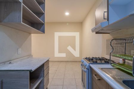 Cocina de apartamento para alugar com 2 quartos, 45m² em Ampliación Aviación, Ciudad de México